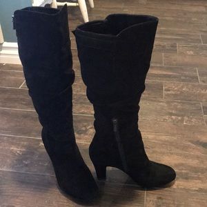 Jessica Simpson Suede Look Boots